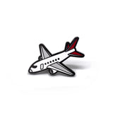 Pin Avión Rojo