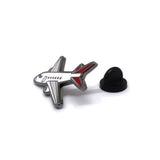 Pin Avión Rojo