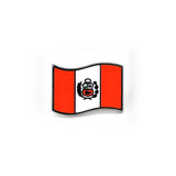 Pin Perú - Bandera