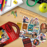 Stranger Things pack de 100 stickers licenciados