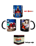 Taza mágica Naruto Shippuden con caja