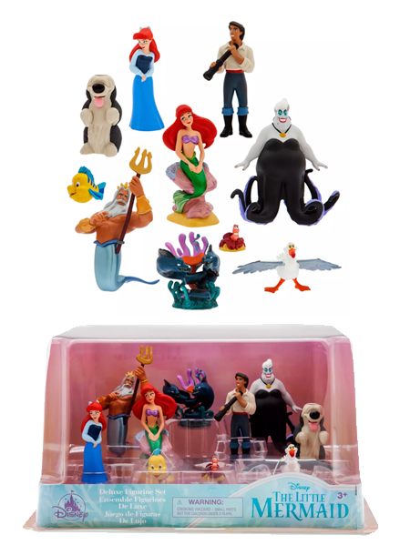 La Sirenita Figure Set de colección - Disney Store