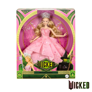 Mattel Universal Wicked Deluxe Glinda con accesorios