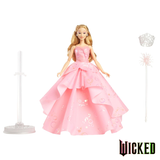 Mattel Universal Wicked Deluxe Glinda con accesorios