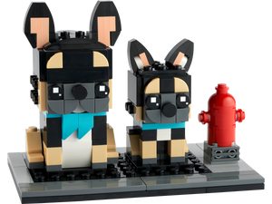 Figuras Lego Brickheadz Pets - French Bulldog