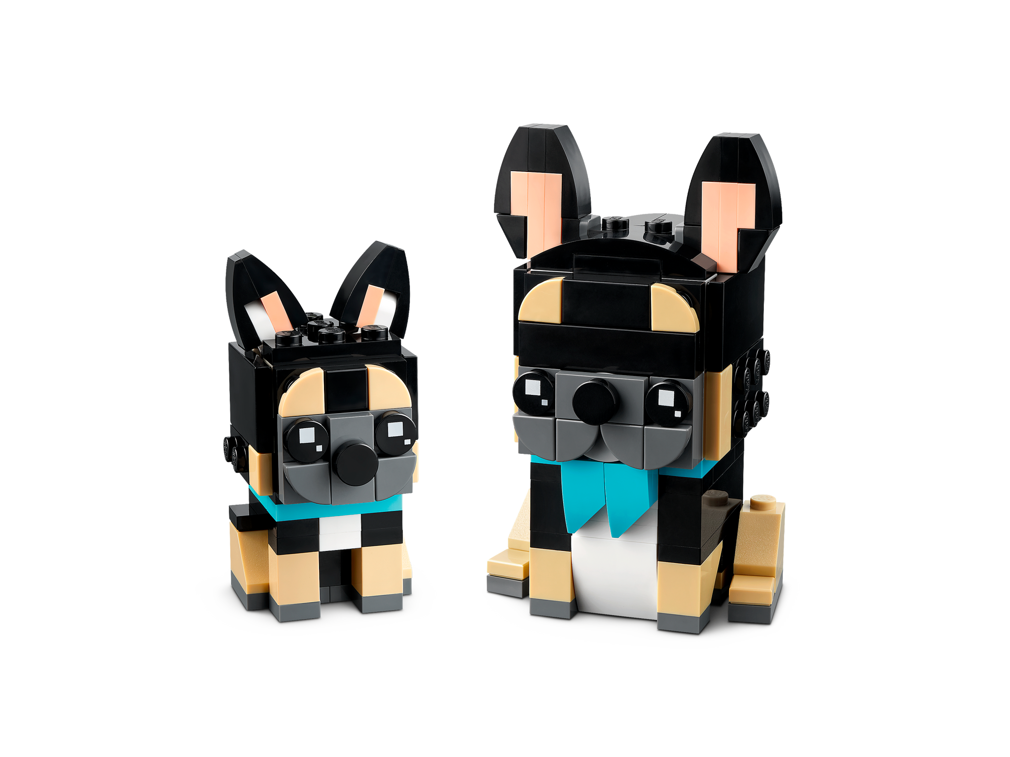 Figuras Lego Brickheadz Pets - French Bulldog