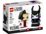 Figuras Lego Brickheadz Disney - Cruella & Maléfica