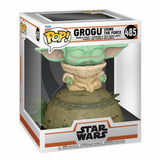 Funko Pop! Star Wars - Grogu Using the Force #485 Light and Sound