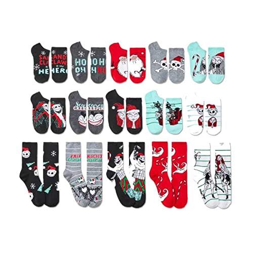 15 days of socks Nightmare Before Christmas (Talla 34-40)