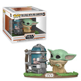 Funko Pop! Star Wars Deluxe - The Child With Egg Canister #407