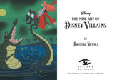 Libro The Mini Art of Disney Villains