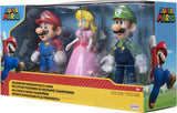 Nintendo - Super Mario Multipack Reino Champiñon (Pack x3 Figuras 11cm)
