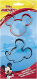 Mickey Mouse - Set x2 Cortadores de galletas