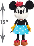 Disney Treasures From the Vault: Pack x2 Peluches Minnie & Mickey Mouse - Edición Limitada