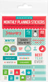 Set Stickers Planner Month By Month (+475 Stickers)