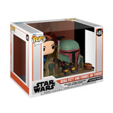 Funko Pop! Star Wars - Boba Fett and Fennec on Throne #483 Television Moments