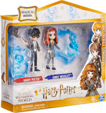 Magical Minis - Harry Potter & Ginny Weasley Pack x2 Figuras