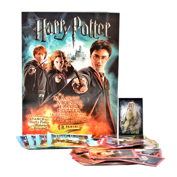 Álbum Harry Potter (Tapa Blanda) + figuritas