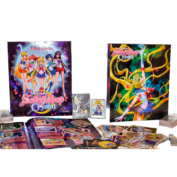 Álbum Sailor Moon + Figuritas