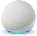 Alexa All-New Echo Dot (5th Gen, 2022) | Parlante Asistente De Voz Smart | Glacier White