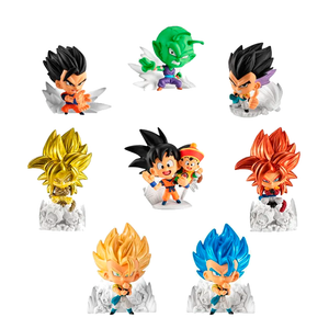 Banpresto Dragon Ball Super Warriors Mini Figura (Contenido aleatorio)
