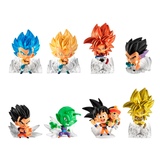 Banpresto Dragon Ball Super Warriors Mini Figura (Contenido aleatorio)