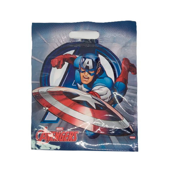 Bolsa de regalo tipo ziploc reusable - Capitán América 2
