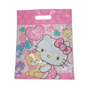 Bolsa de regalo tipo ziploc reusable - Hello Kitty 2