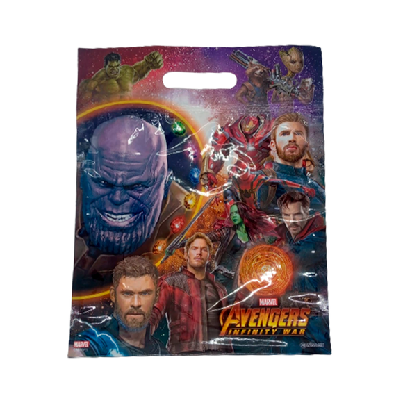 Bolsa de regalo tipo ziploc reusable - Avengers 2