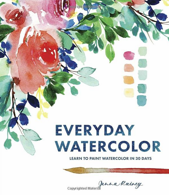 Libro Everyday Watercolor (Acuarela paso a paso)