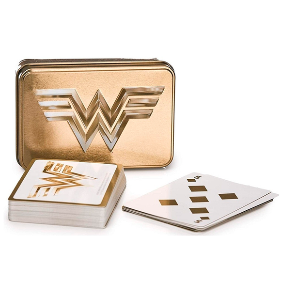 Cartas Wonder Woman 1984 (en lata de colección)