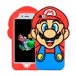 Case Mario Bros (iPhone 6 - 6S)
