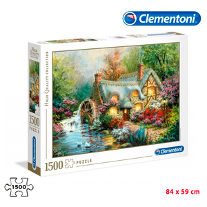 Rompecabezas Clementoni 1500 piezas - Retiro Campestre