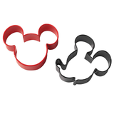 Mickey Mouse - Set x2 Cortadores de galletas