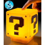 Lámpara Led Mario Bros Question Block