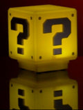 Lámpara Led Mario Bros Question Block