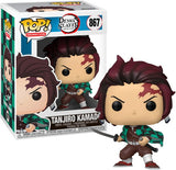 Funko Pop! Demon Slayer - Tanjiro Kamado #867