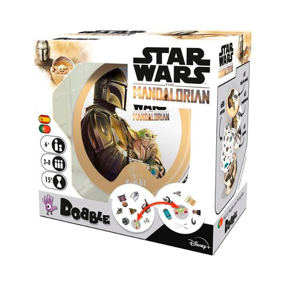 Dobble Star Wars: The Mandalorian