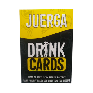 Juerga - Drink Cards