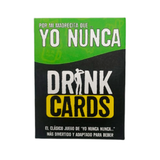 Yo Nunca - Drink Cards