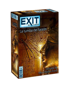 Exit: La tumba del Faraón (scape room nivel EXPERTO)