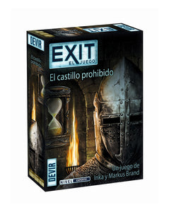 Exit: El Castillo Prohibido (scape room nivel EXPERTO)