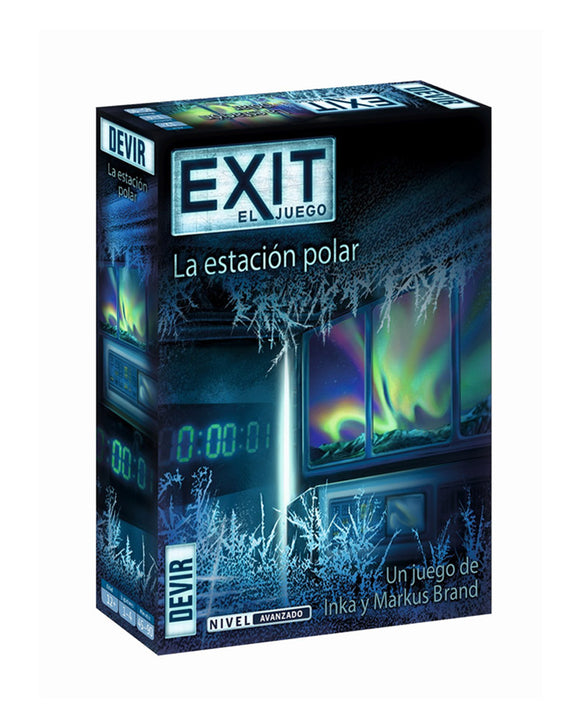 Exit: La estación polar (scape room nivel AVANZADO)