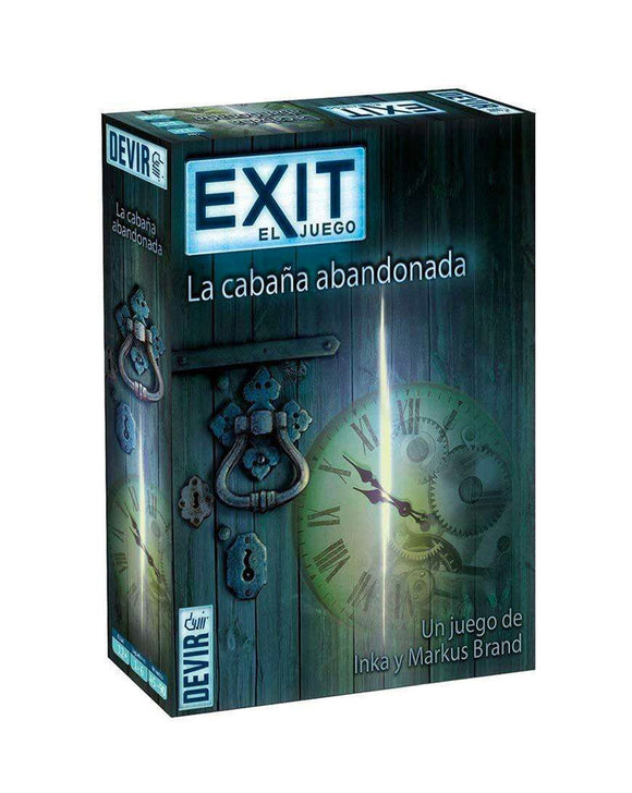 Exit: La Cabaña abandonada (scape room nivel AVANZADO)
