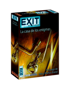 Exit: La casa de los enigmas (scape room nivel PRINCIPIANTE)