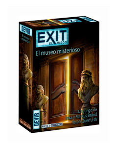 Exit: El museo Misterioso (scape room nivel PRINCIPIANTE)