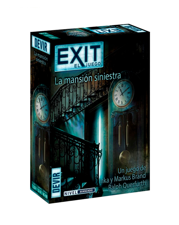 Exit: La Mansión Siniestra (scape room nivel AVANZADO)
