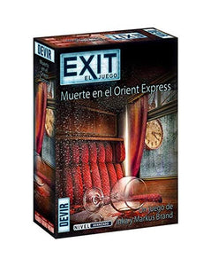 Exit: Muerte en el Orient Express (scape room nivel AVANZADO)