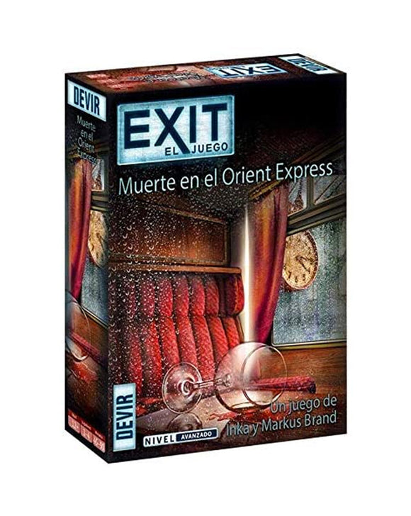 Exit: Muerte en el Orient Express (scape room nivel AVANZADO)