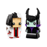 Figuras Lego Brickheadz Disney - Cruella & Maléfica
